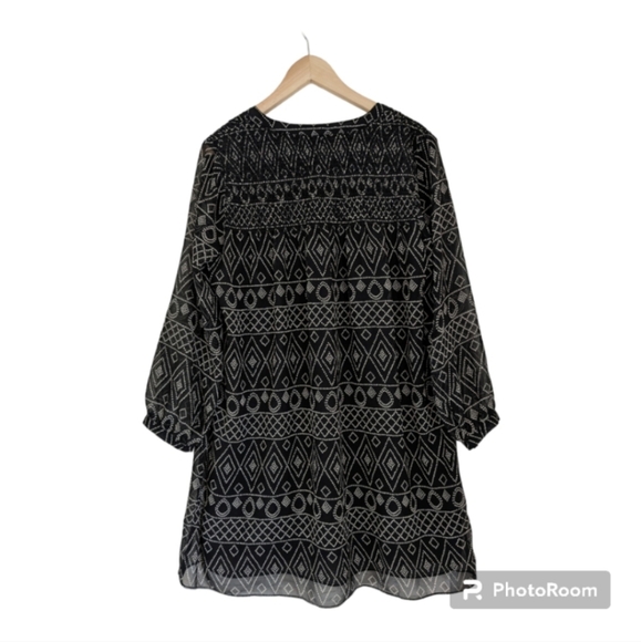 ๐ค๐ค Madewell Smock Mini Tunic Dress in Caravan Print, M - Picture 3 of 15